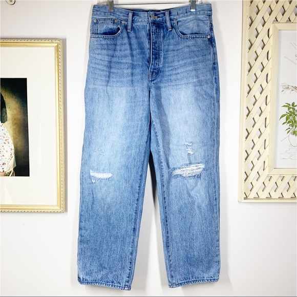 ❌Sold❌Madewell The Dad Jean 30 - Picture 2 of 13
